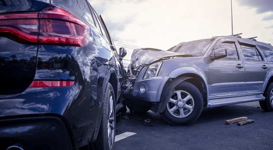 Injured in a Car Crash