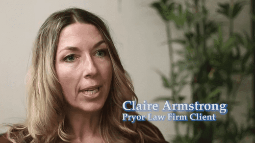 Headshot of the client, Jackie