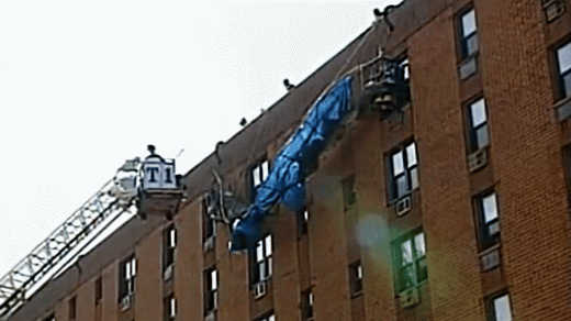 Greenwich Gardens Scaffolding Accident Coverage